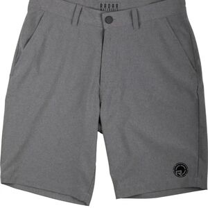 Gray Hybrid Performance Shorts